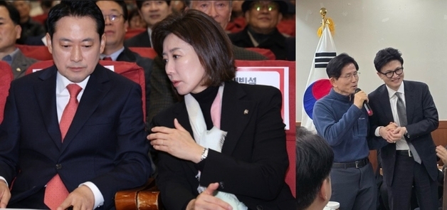 조국 "장동혁+나경원 vs 한동훈+김문수? 난형난제"