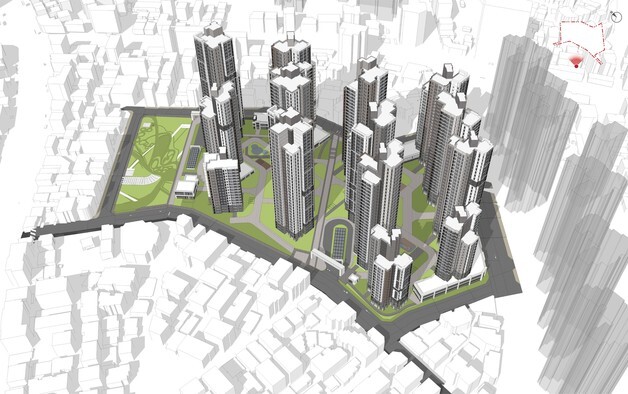 20년 멈춘 '신당9구역' 재개발 본궤도…고도 제한 풀고 514가구 조성