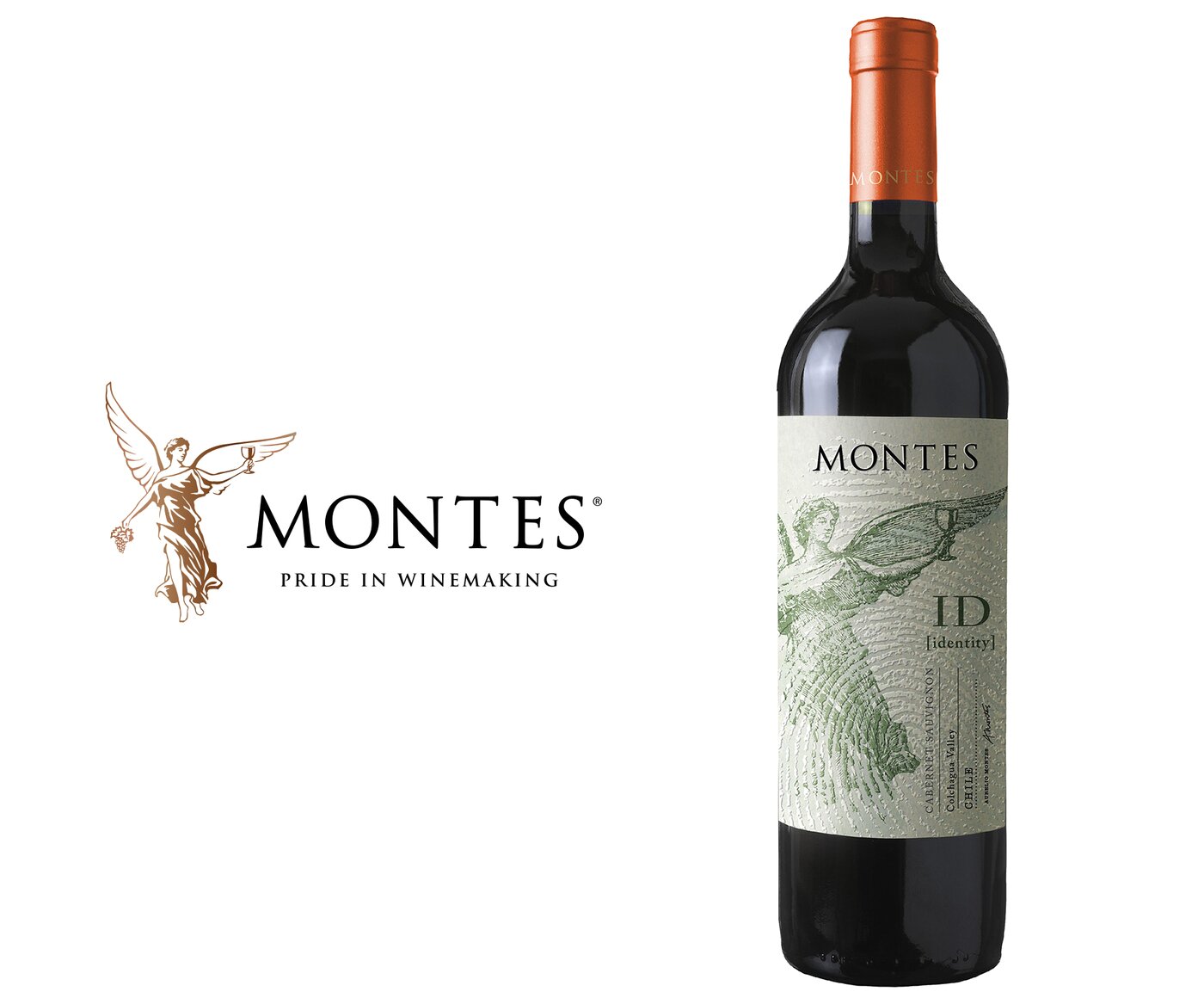본문 이미지 - 나라셀라가 출시한 '몬테스 아이디(ID) 카버네 소비뇽'.(나라셀라 제공)