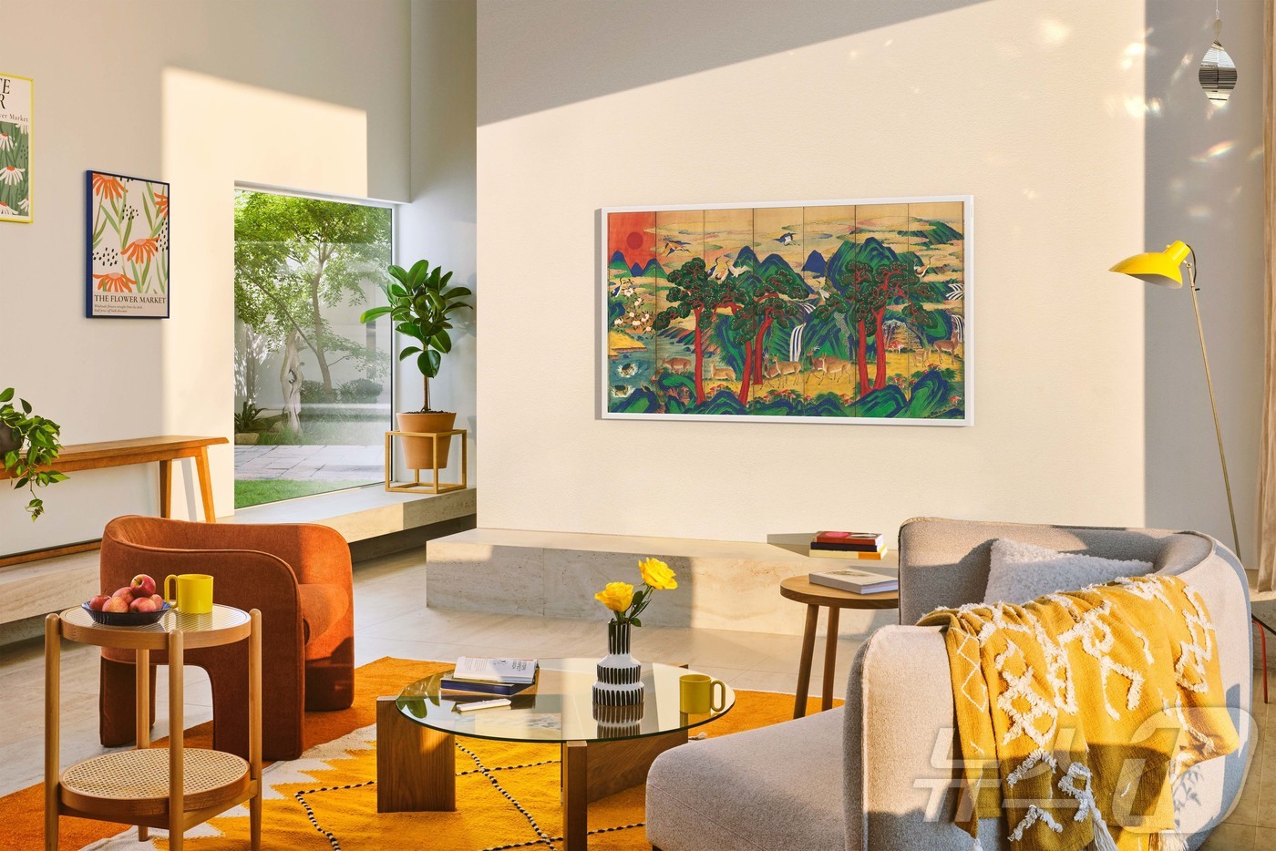 (서울=뉴스1) = 삼성전자와 국립중앙박물관은 '삼성 아트 스토어'를 통해 미국 스미스소니언 재단 산하 국립아시아예술박물관에서 전시 중인 '이건희 컬렉션' 20점을 무료로 공개했다 …