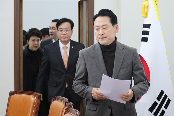 개혁신당 손잡고 친한계 때리고…'장동혁표 외연확장' 살펴보니