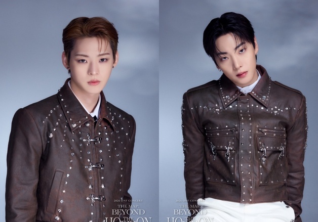 온앤오프, 단독 콘서트 개인 이미지 공개…강렬 눈빛