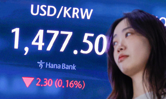 1500원 위협에 달러 유입 빗장 푼다…외국은행 선물환 확대 등 외환규제 완화(종합)