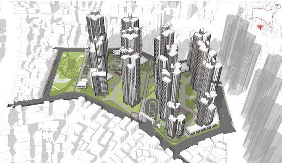 은평 '구산역 인근'에 1543가구 조성 들어선다…장기전세 450가구