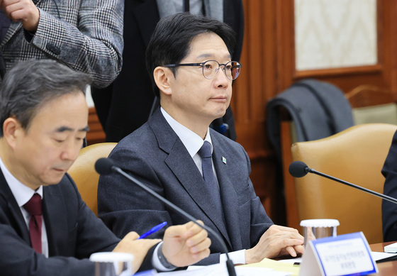 과학기술관계장관회의 참석한 김경수 지방시대위원장