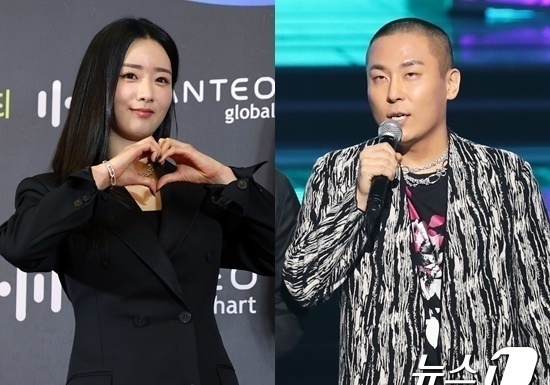 "행복해" 윤보미♥라도, 9년 열애 끝에 결혼…쏟아지는 축하(종합)