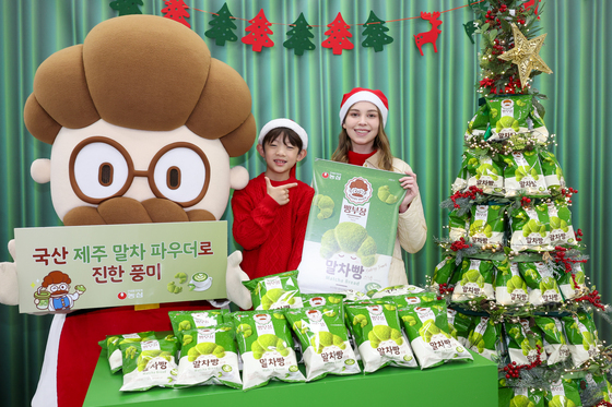 '말차가 대세' 빵부장 말차빵 출시