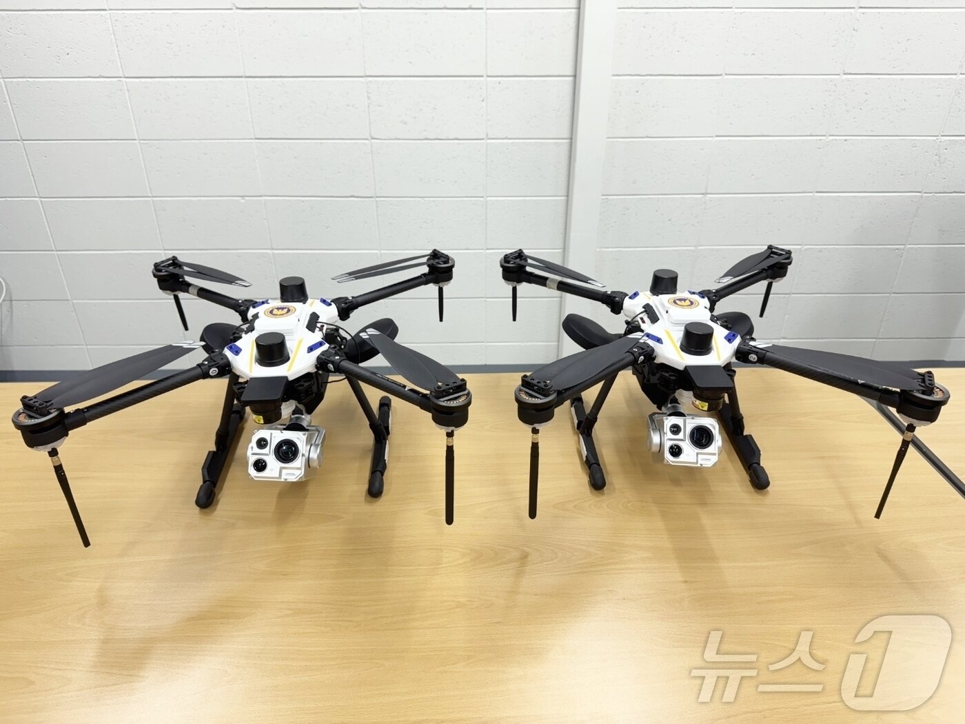 본문 이미지 - 인공지능(AI) 기술을 접목한 제주자치경찰 치안 드론.(제주자치경찰위원회 제공. 재판매 및 DB 금지) /뉴스1