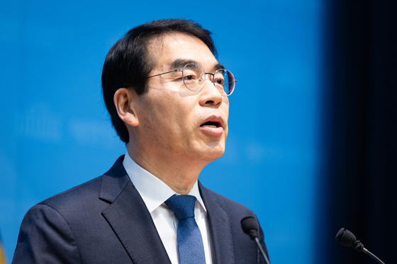 경기도지사 출사표 던지는 양기대 전 의원