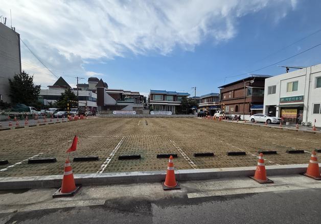 청주시, 흥덕구 208면 규모 공영주차장 5곳 조성