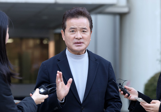 '통일교 금품 수수 의혹' 임종성 "그런 적 없어…윤영호 잘 몰라"