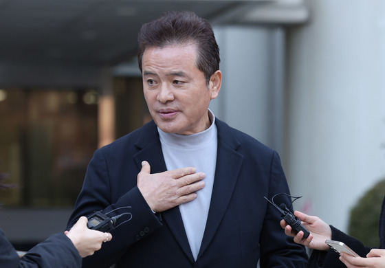 '통일교 금품 수수 의혹' 임종성 "그런 적 없어"