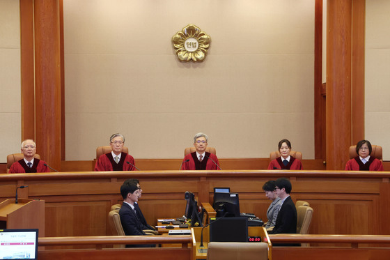 헌재, 조지호 경찰청장 전원일치로 파면 결정…사상 첫 청장 탄핵(상보)