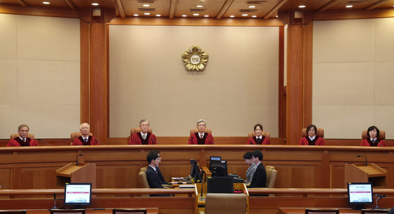 헌재, 조지호 경찰청장 파면 결정…9인 재판관 전원일치(2보)