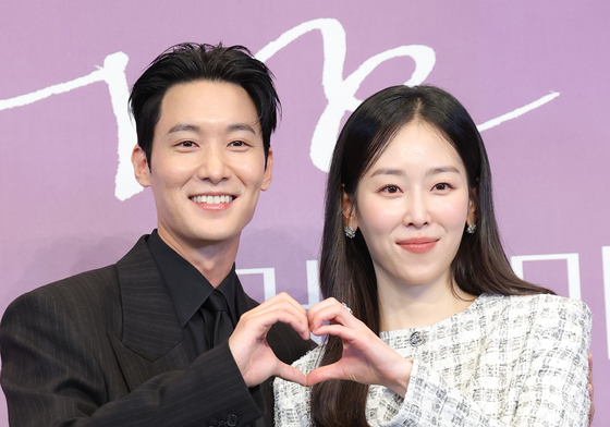 '러브미' 서현진 "장률, 멜로신서 의욕적…감독도 재밌는 키스신 처음이라고"