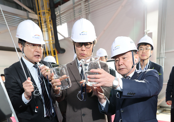 대산임해산업지역 해수담수화사업 준공