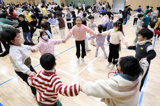 '학령인구 감소' 내년 감전초·괘법초 통합…'손에 손 잡고'