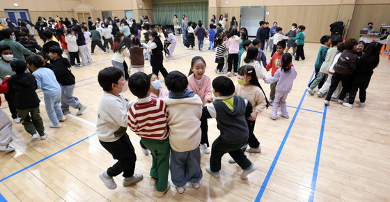 학생 수 감소…감전초·괘법초 통합 전 화합의 시간