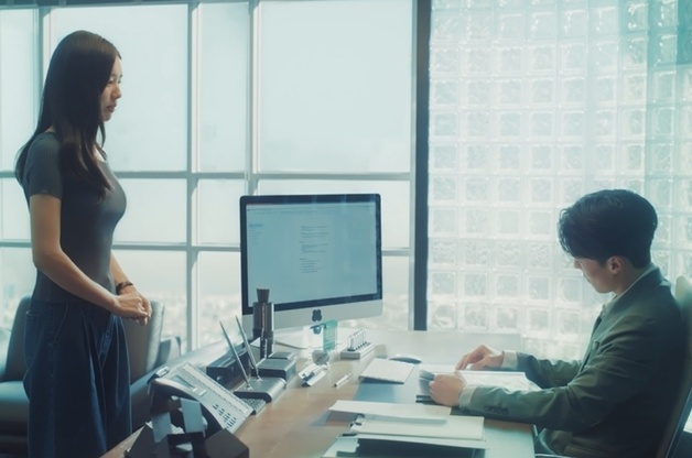 '키괜' 안은진, 부정 취업 들켰나…장기용에 사직서 제출