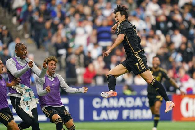 손흥민, 메시 제치고 축구통계매체 선정 MLS 올해의 선수
