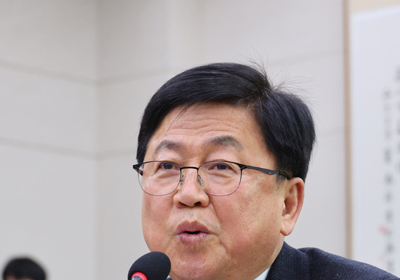 환단고기 관련 질의 답변하는 최교진