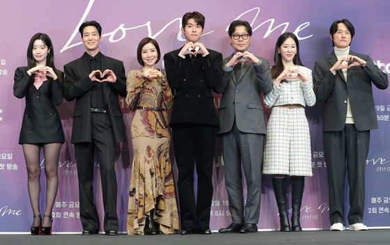 "재밌는 키스신 처음" '멜로장인' 서현진, 장률과 멜로→가족애까지 '러브미'(종합)