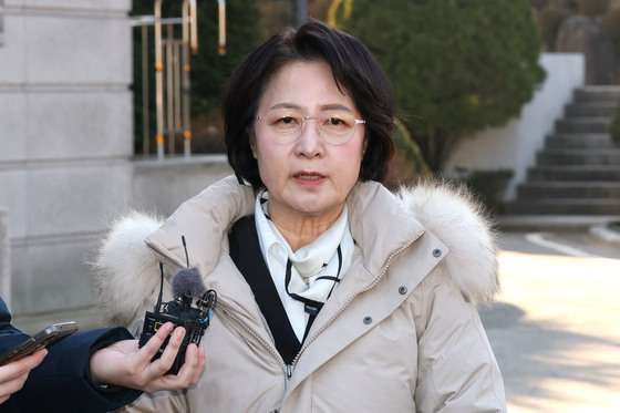 조지호 경찰청장 파면 입장 밝히는 추미애