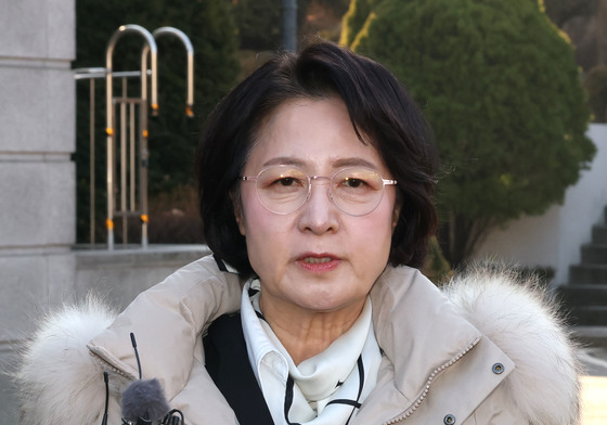 조지호 경찰청장 파면 입장 밝히는 추미애 법사위원장