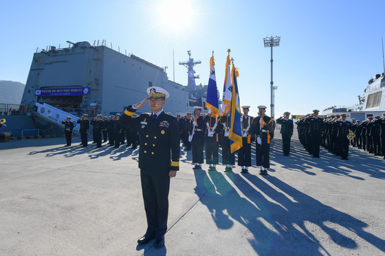 2025 해군 순항훈련전단 진해 군항 입항