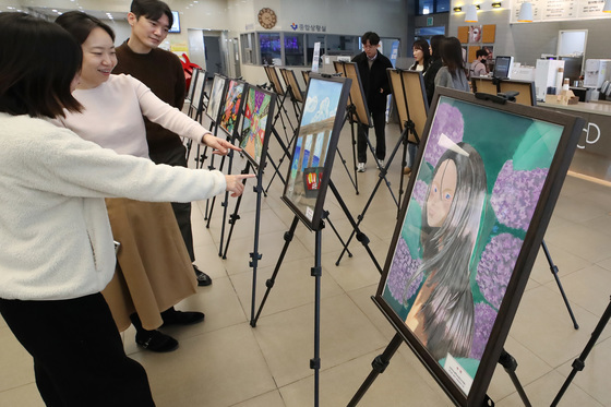 대구 중구, '일본 야오시 청소년 그림 교류 전시'