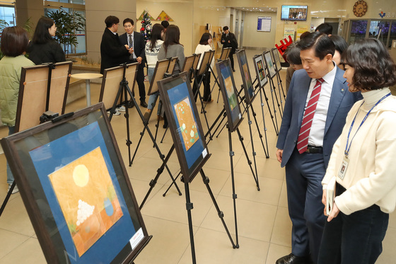 대구 중구, '일본 야오시 청소년 그림 교류 전시'