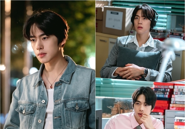 '언더커버 미쓰홍' 조한결 첫 스틸…자유로운 시네필→증권사 본부장