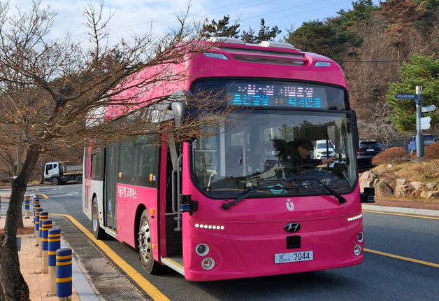 울산서 자율주행 버스 시범운행…척과~울산공항·성안동 일원