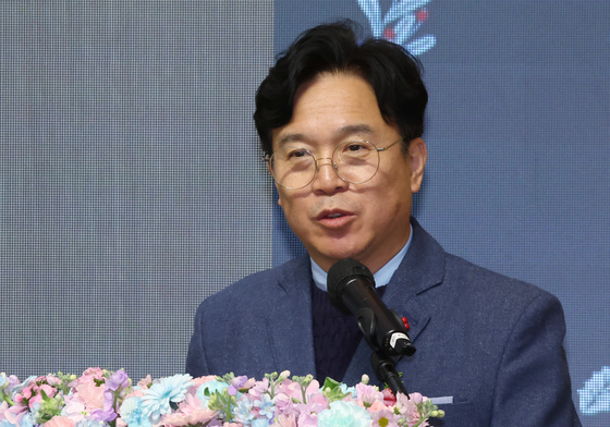 축사하는 김영훈 고용노동부 장관