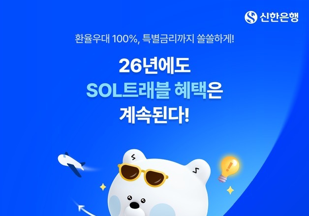 신한은행, 트래블카드 가입자 270만명 돌파…환율 우대 내년까지