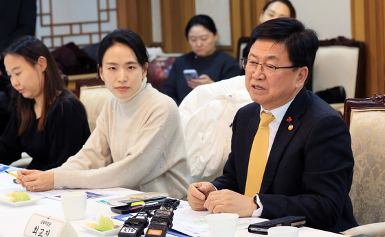 발언하는 최교진 교육부 장관