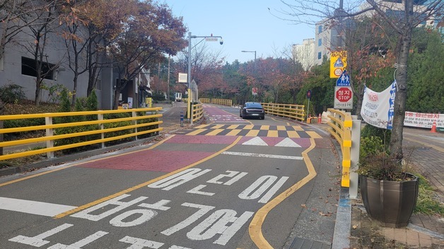 울산 중구, 어린이보호구역 15곳 안전시설 설치