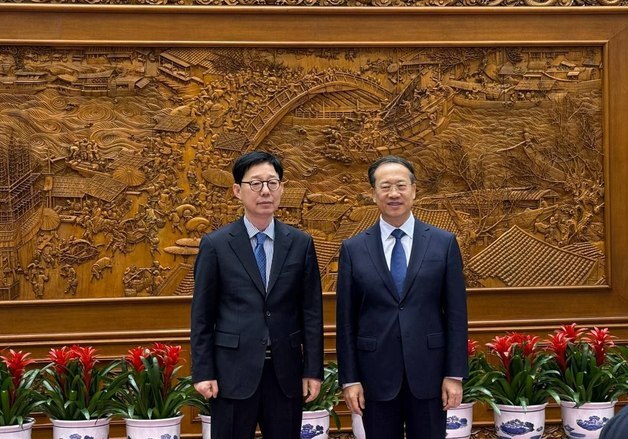 베이징서 한중 외교차관 전략대화…서해 구조물·한반도 문제 다뤄