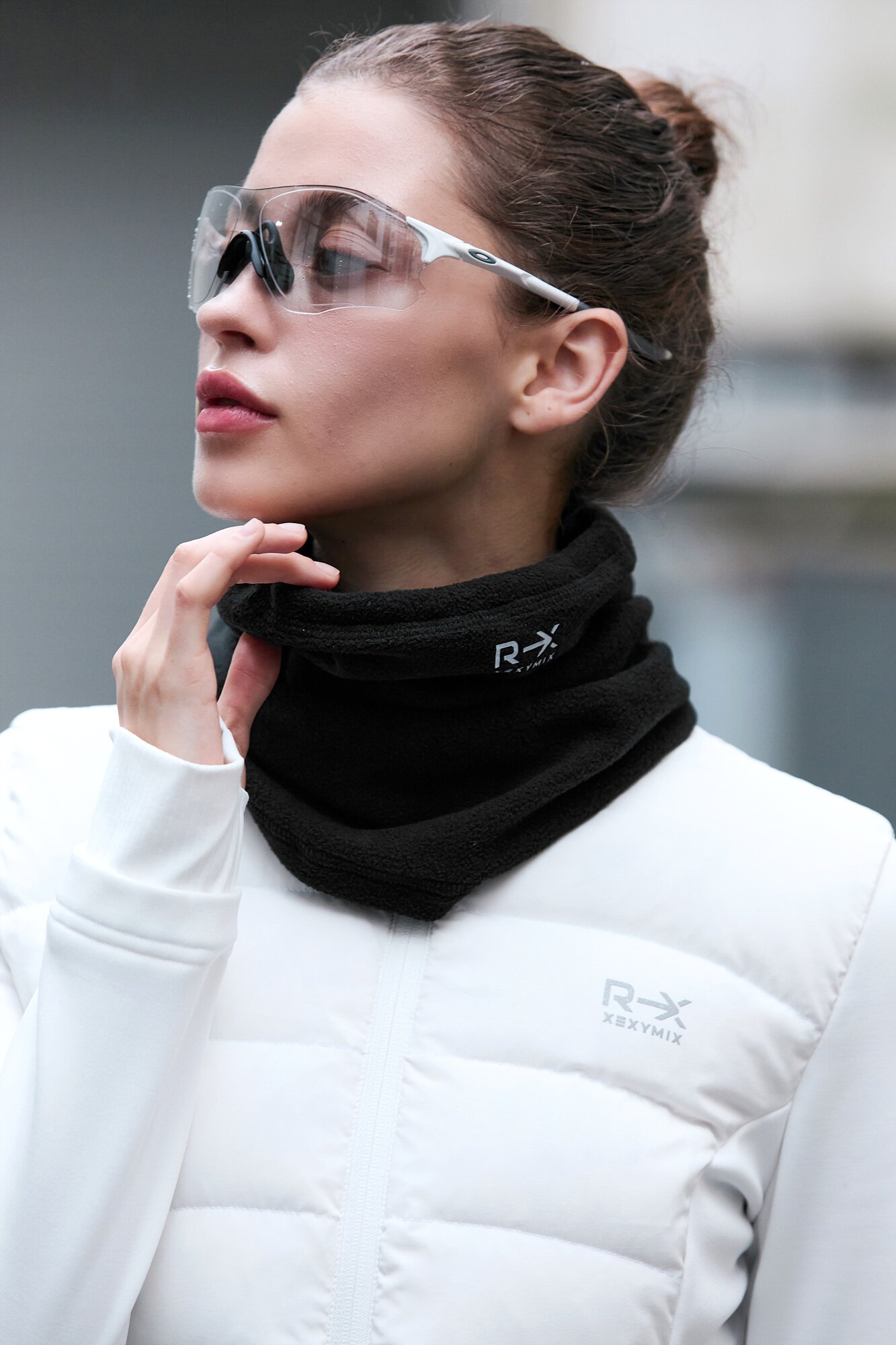 본문 이미지 - 넥 워머.(젝시믹스제공)