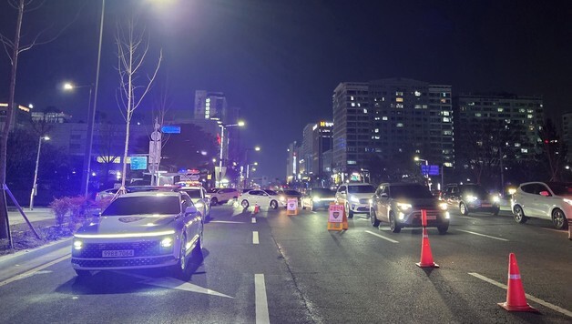 '음주 단속 예고했지만'…수원시청 인근서 10분 만에 면허취소 2명