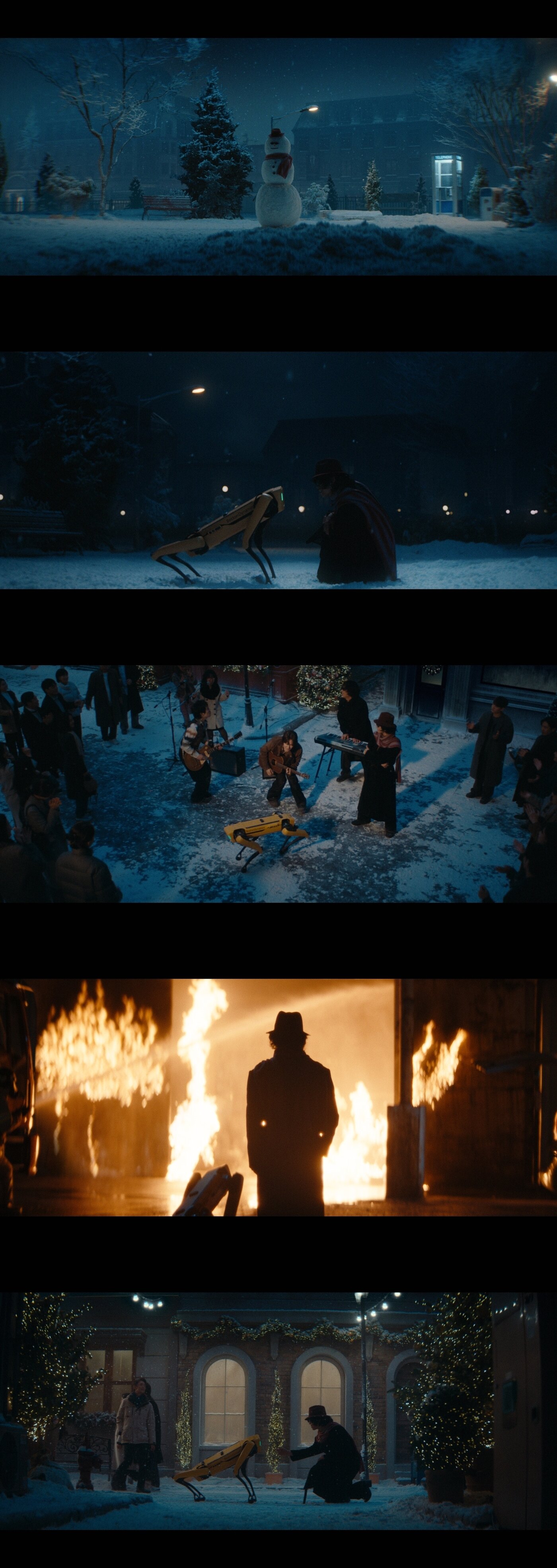 본문 이미지 - 영화 '더 스노우 위시맨'