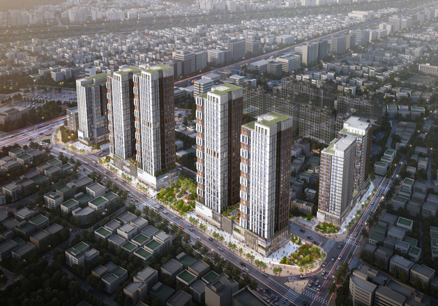 답십리 자동차부품상가 재개발 심의 통과…729가구 주복합 단지로