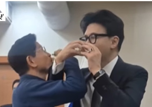 장예찬 "김문수-한동훈 러브샷? 정계은퇴 러브 샷"