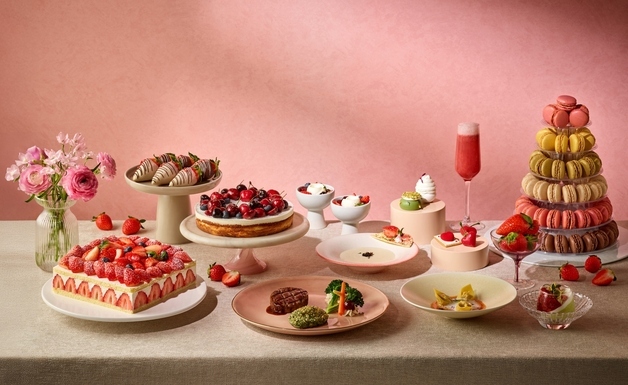 그랜드 인터컨티넨탈 서울 파르나스, '스트로베리 고메 부티크' 선봬