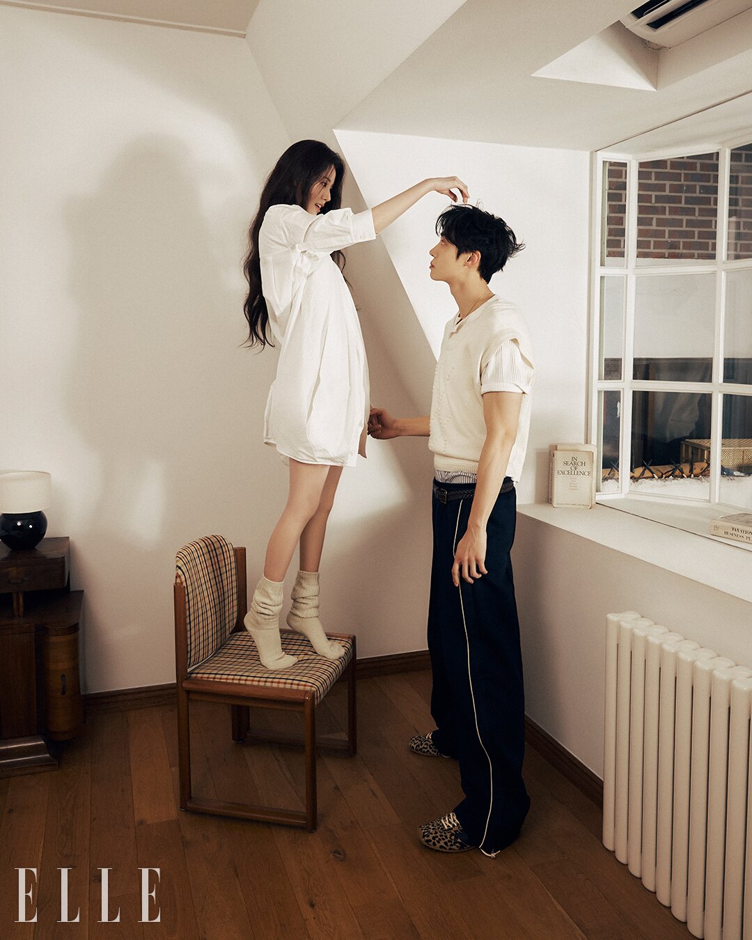 본문 이미지 - '오늘 밤, 세계에서 이 사랑이 사라진다 해도' 추영우, 신시아 엘르 화보