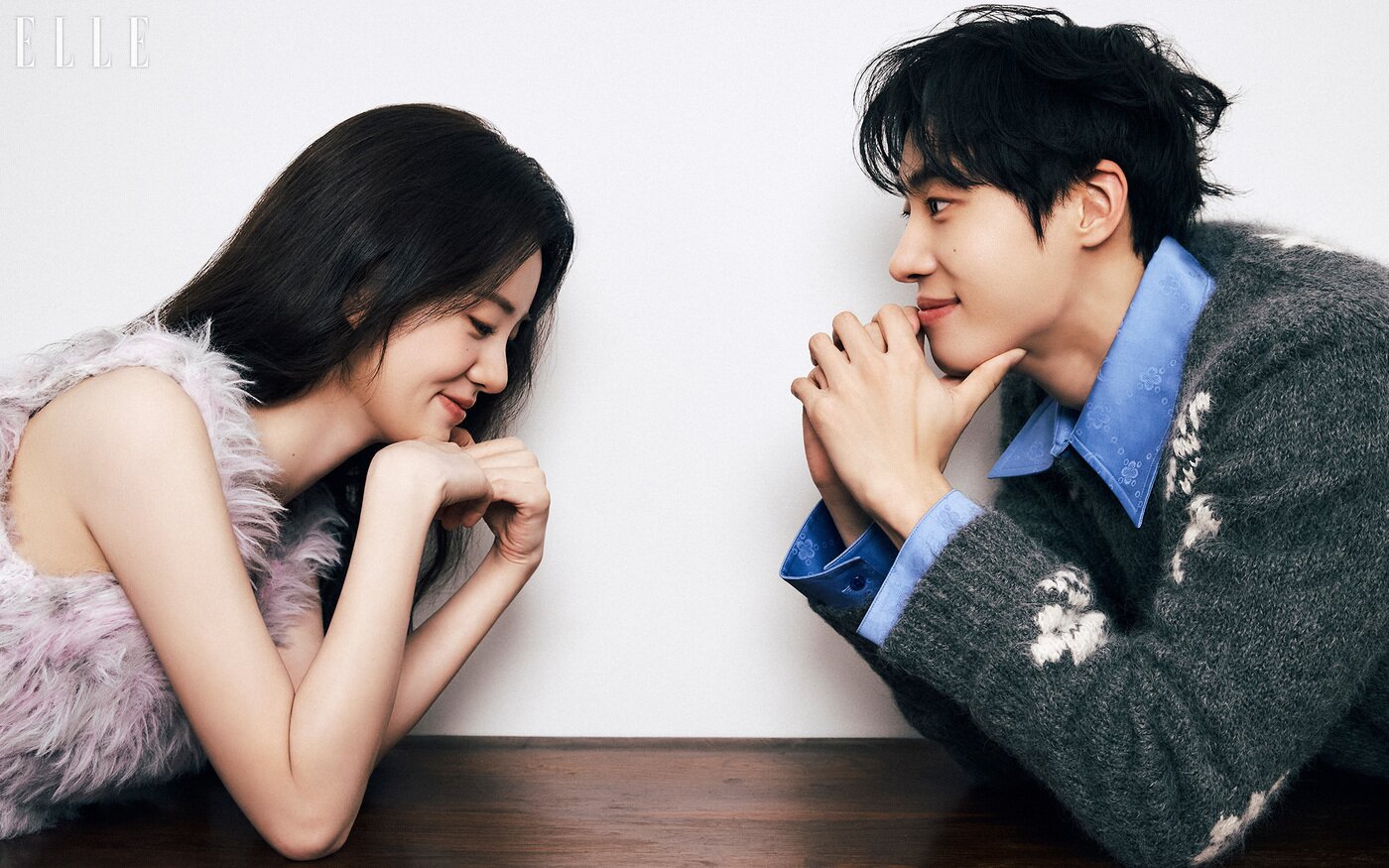 본문 이미지 - '오늘 밤, 세계에서 이 사랑이 사라진다 해도' 추영우, 신시아 엘르 화보