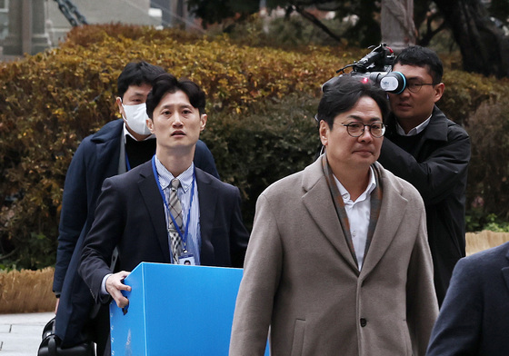 안권섭 특검팀, '관봉권 띠지 폐기 의혹' 한국은행 강제수사 집행