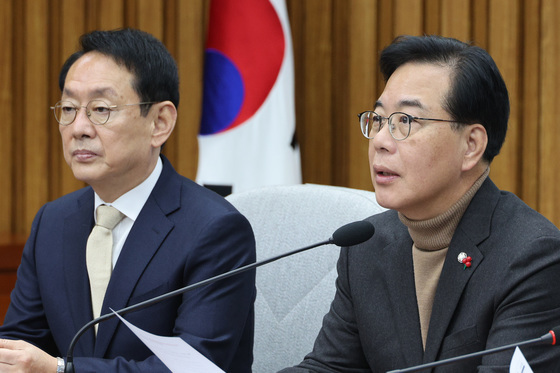 송언석 "민주 통일교 특검 수용…만나서 바로 진행하자"(종합)