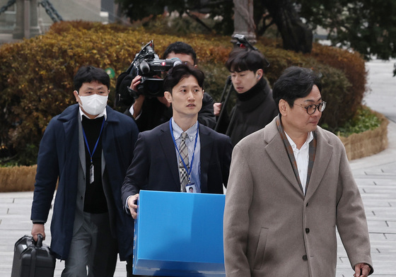 상설특검, '관봉권 폐기' 관련 한국은행 수색…첫 강제수사