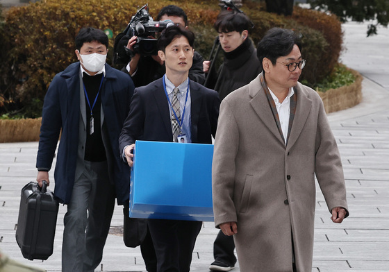 상설특검, '관봉권 폐기' 관련 한국은행 수색영장 집행